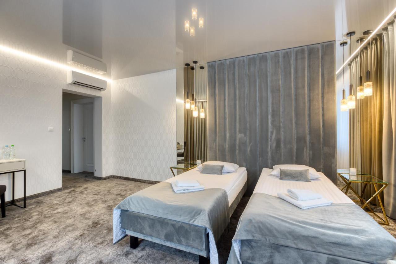 Hotel & Spa Bialy Dom Przyszowice Exterior foto